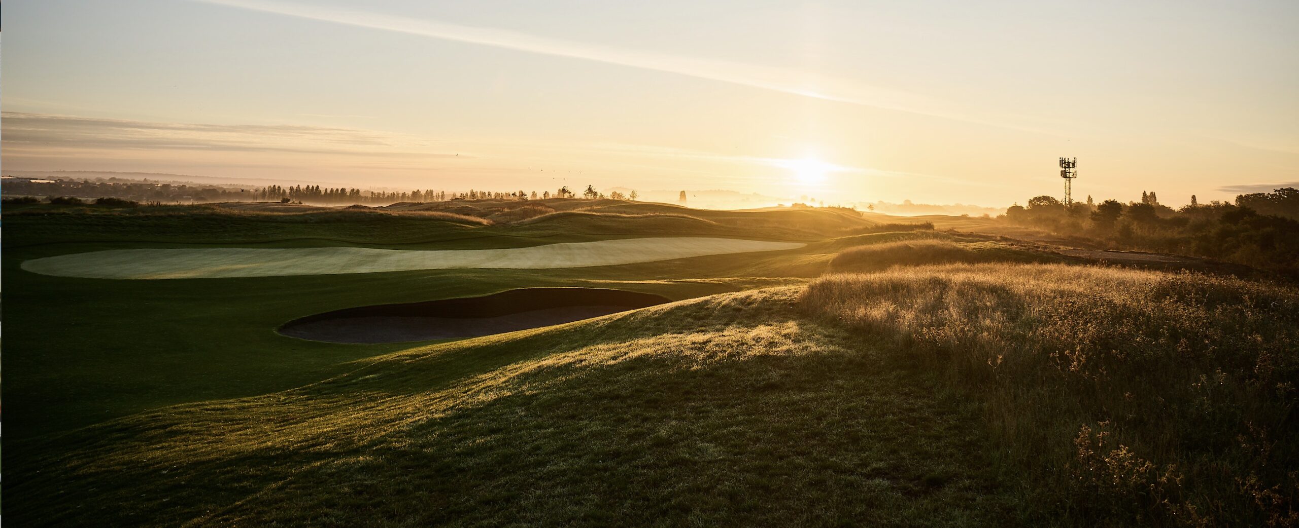 The 17th green at The Inspiration Club
