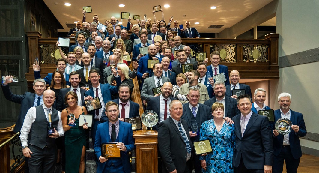 All the winners at last night's event