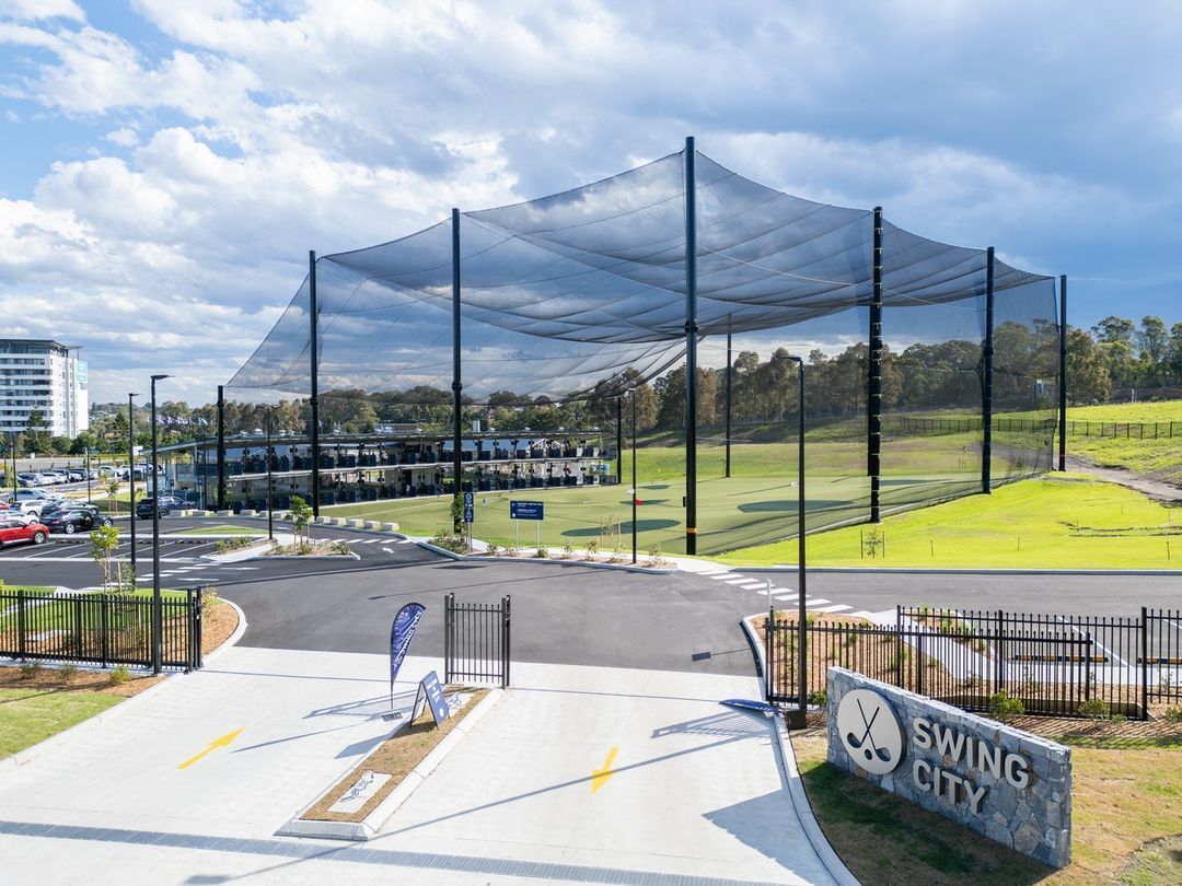 Swing City in Sydney