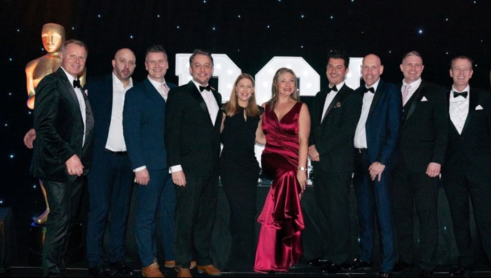 BGL General Managers at the annual Awards ceremony, held this year at Aldwickbury Park Golf Club