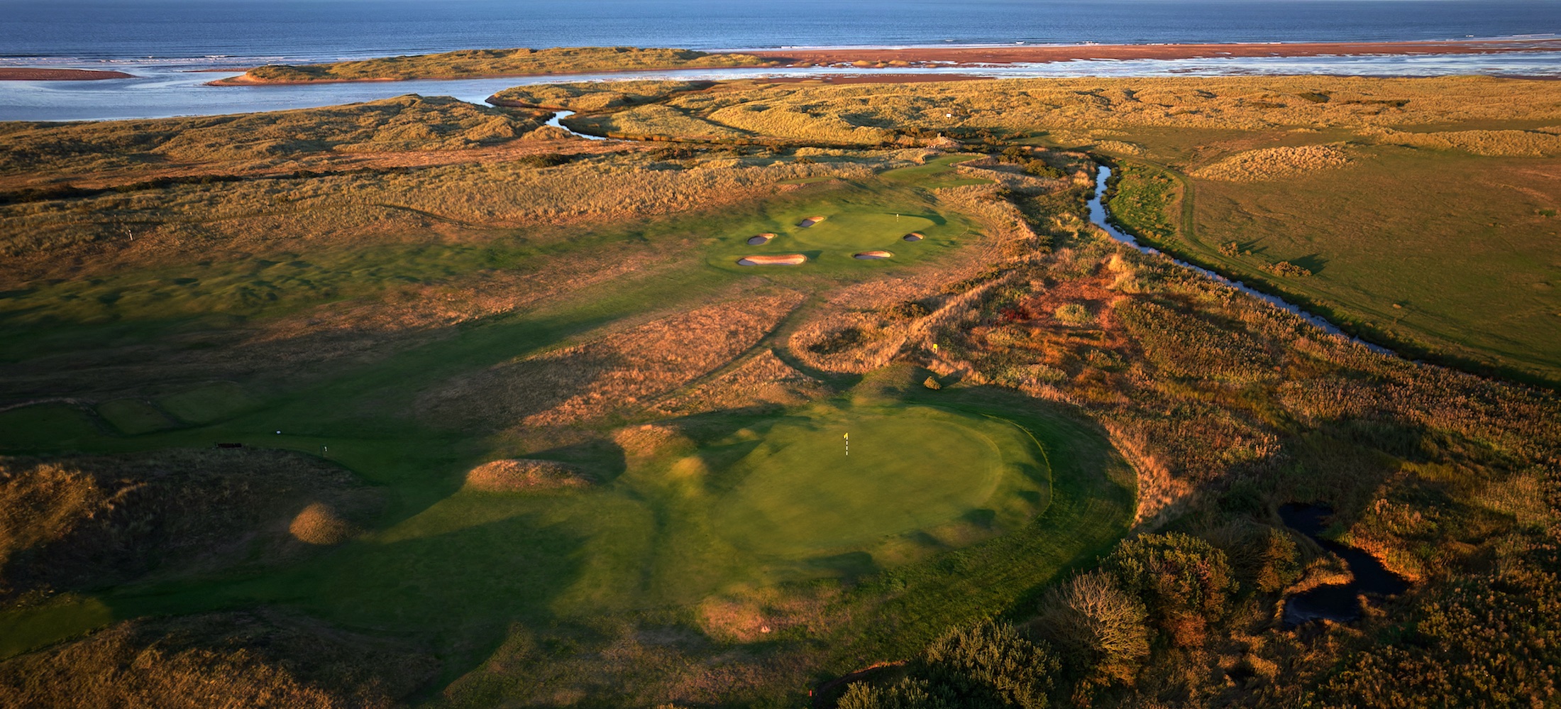 Goswick Links has joined Scotland's Golf Coast 