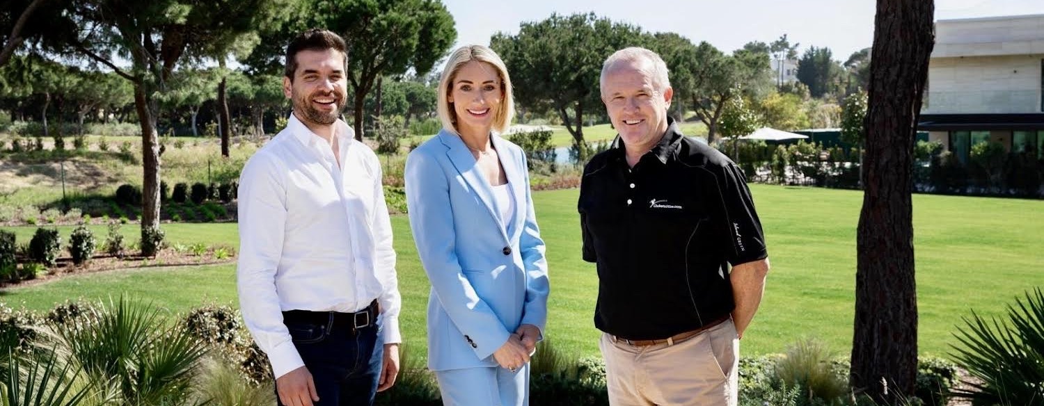 One Green Way Quinta da Lago Vasco Fernandes, Jen Mahaffy Engel &amp; Volkers, Tony Judge CEO of Clubs to Hire 
