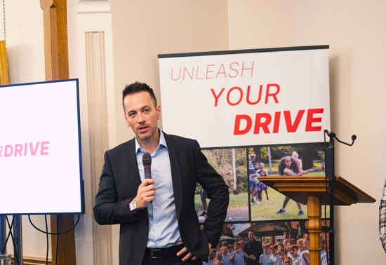 Nick Dougherty, The Golf Foundation President