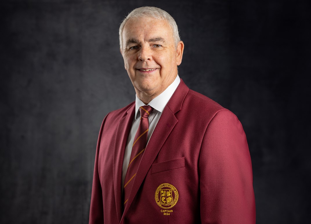 Peter Laugher, PGA Captain
