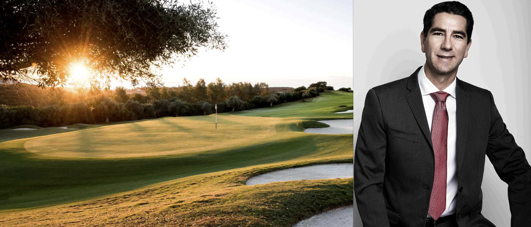 José Ignacio Olea joins Finca Cortesin as its new Director of Golf