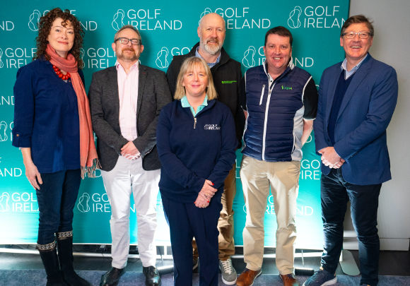 Golf Ireland's new Sustainability Action Plan team led by Sustainability Manager Ann Courtney