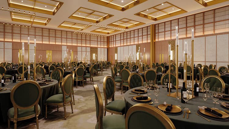 The Masters Suite will expand The Belfry's event space
