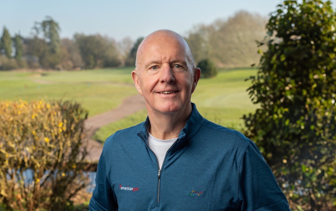 Nigel Oddy, American Golf CEO since April 2023