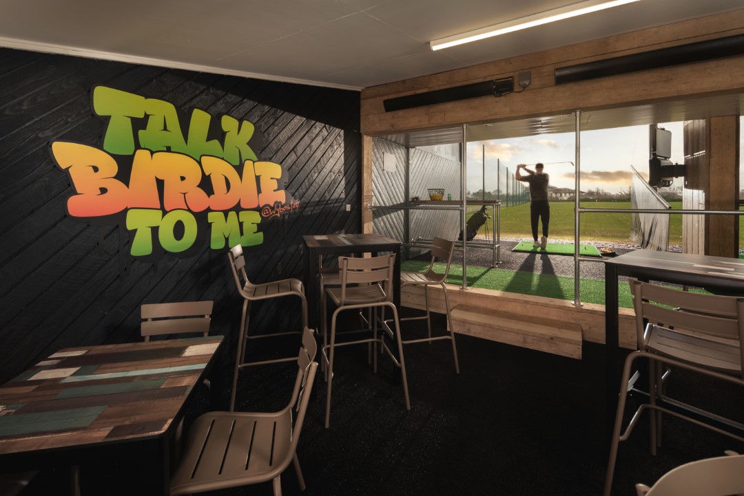 The new-look Pinseekers Driving Range at Wyboston Lakes