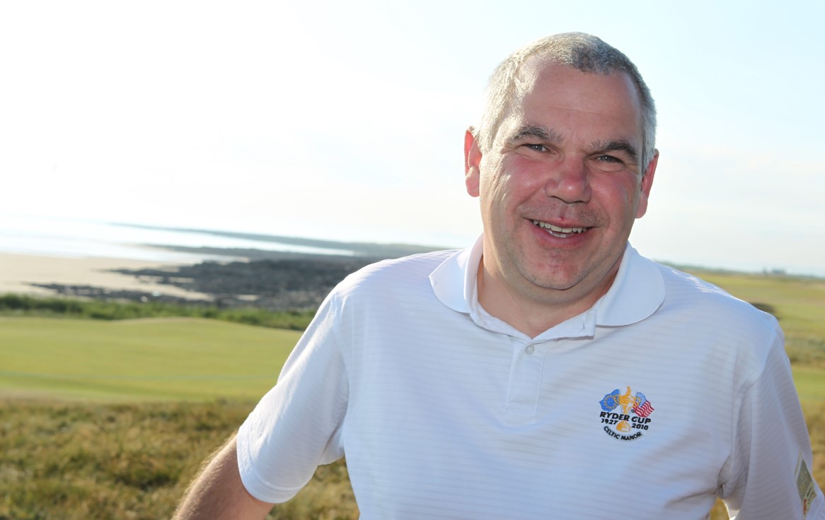 Rob Holt OBE
