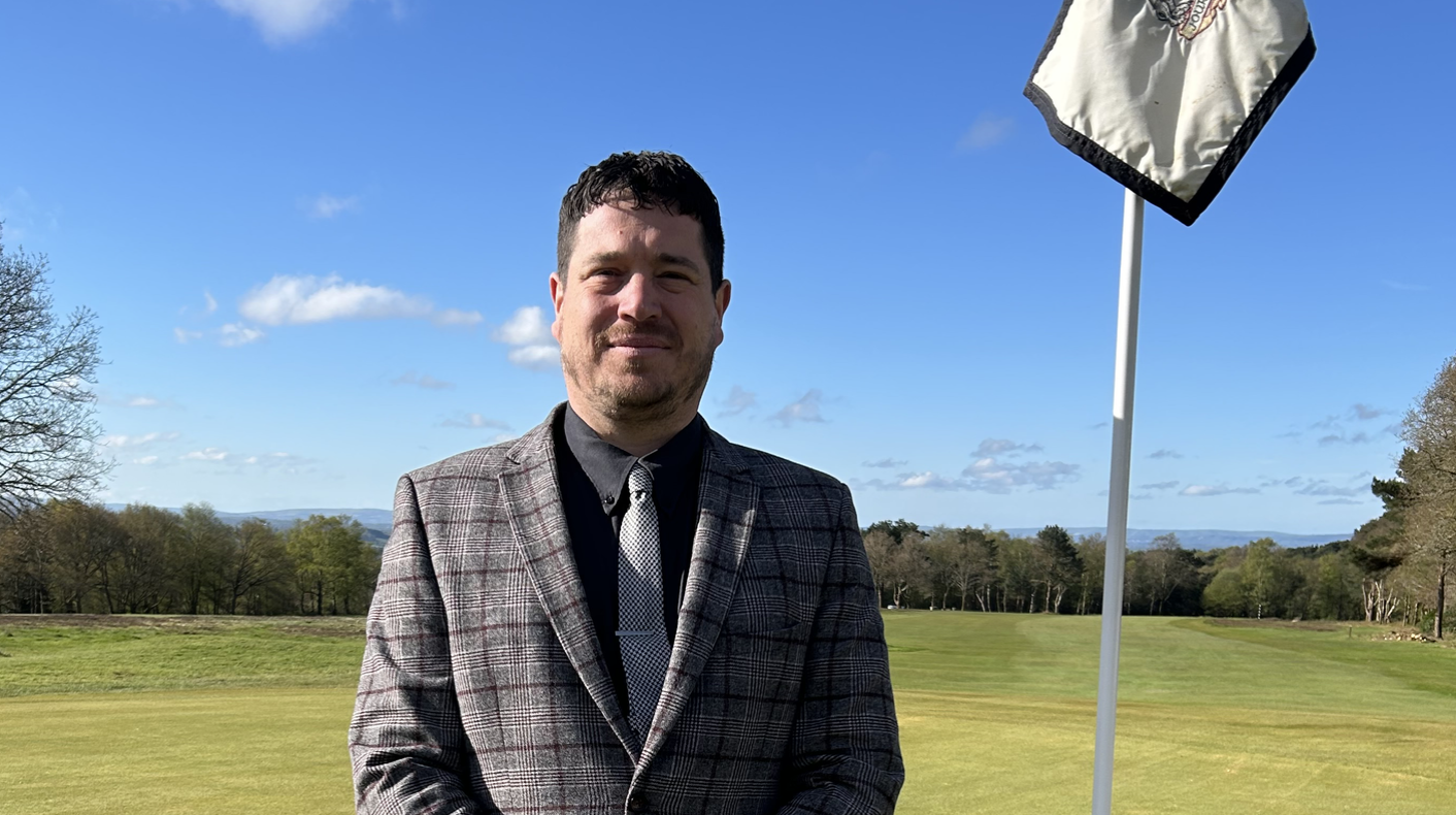 Crowborough Beacon's new club secretary Chris Dowrick