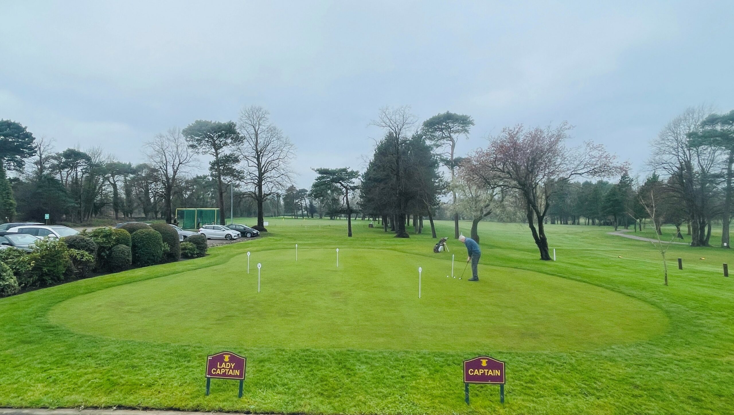 Vicars Cross Putting Green 