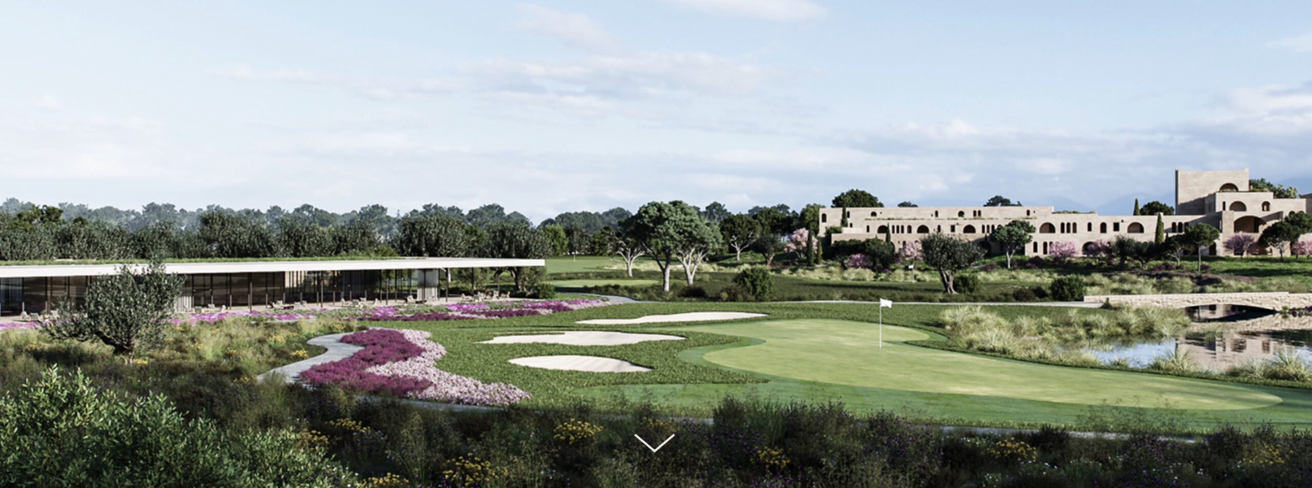 La Mavigila will feature a championship golf course surrounded by 35 luxury private villas and a small golf hotel for visiting guests