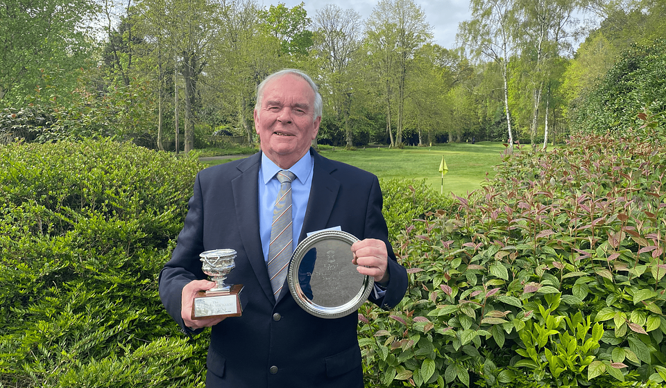 Michael Rees, winner of the 2024 Gerald Micklem Award