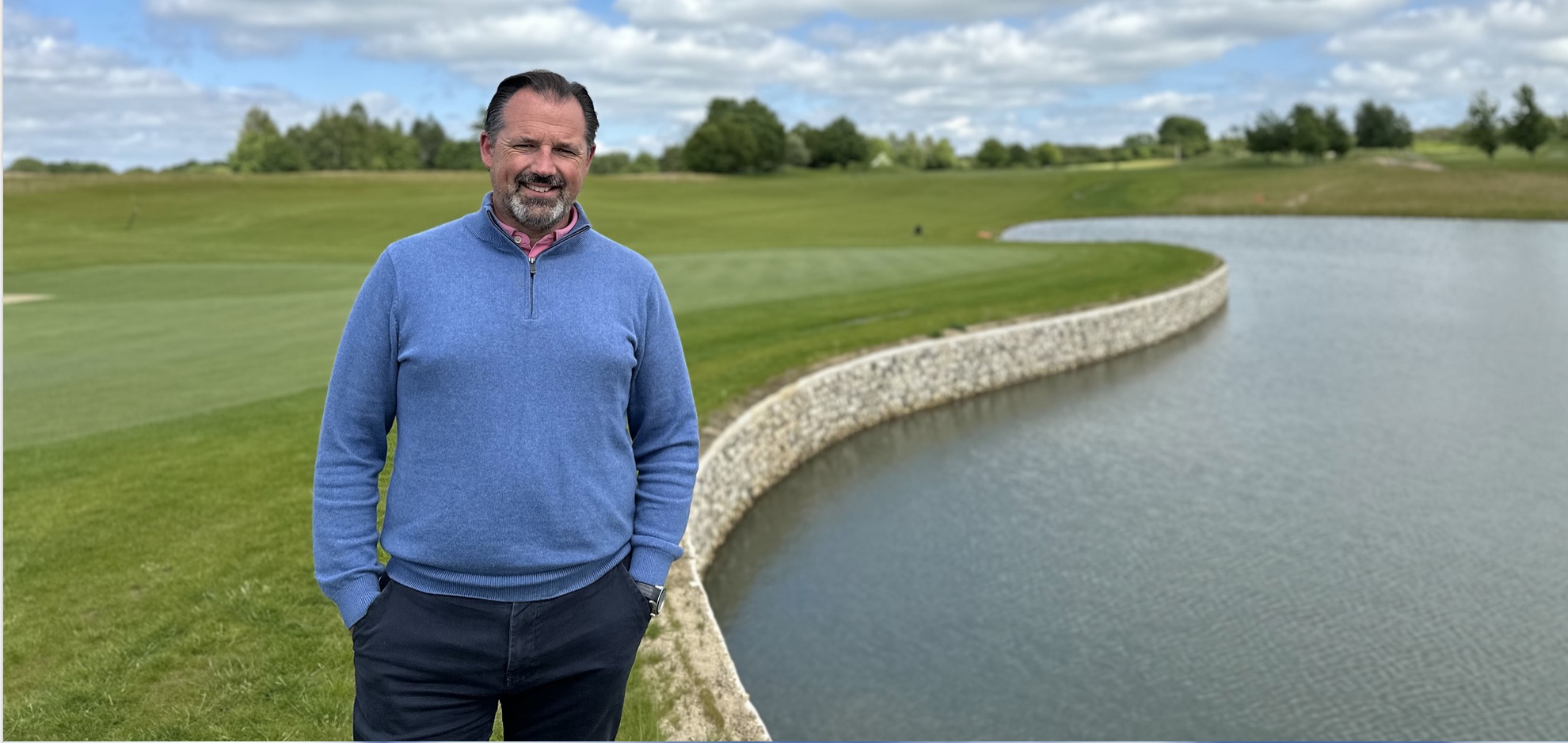 David Green, General Manager at Basingstoke Golf Club