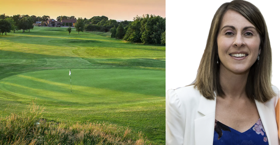 Caroline Williams, Thornbury GC's new general manager