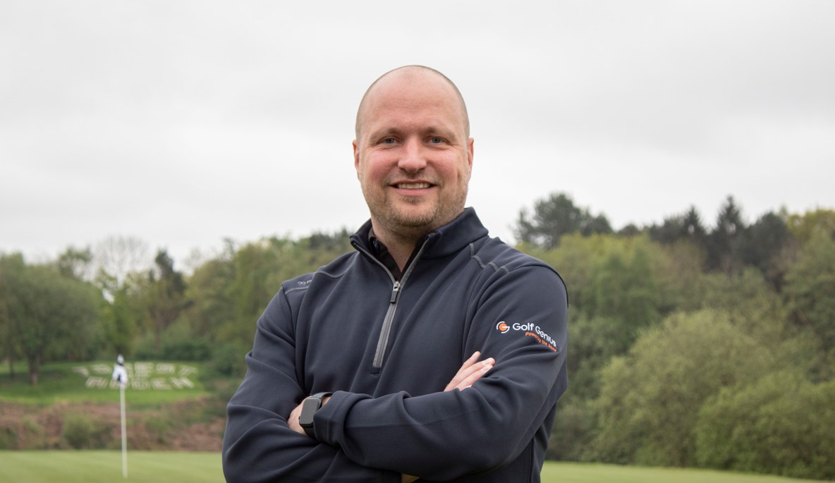 Simon Barratt is the new Golf Genius Sales Manager for Midlands, South of England and Wales 