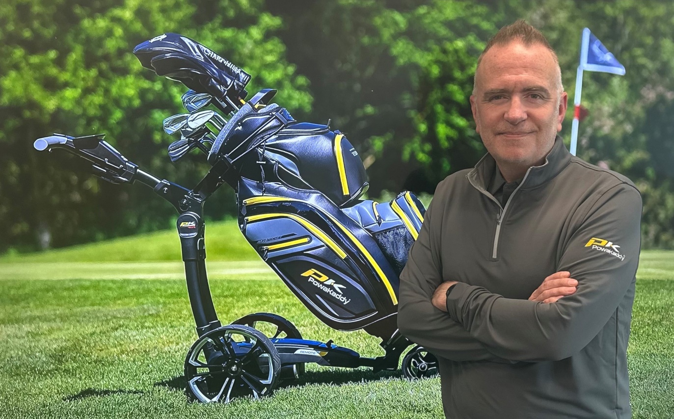 Newly appointed Powakaddy managing director Scott Anderson