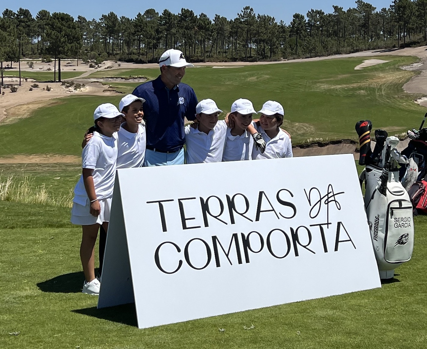 Sergio Garcia's Torre Course is due to open next summer