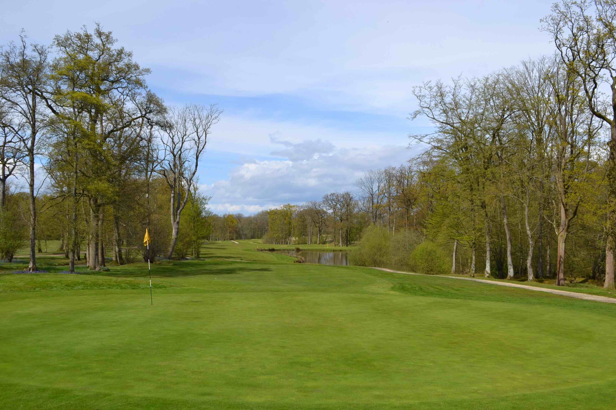 The owners of Rusper Golf Club in Surrey, which closed in 2020, were fined for using illegal materials to build up banks around the course