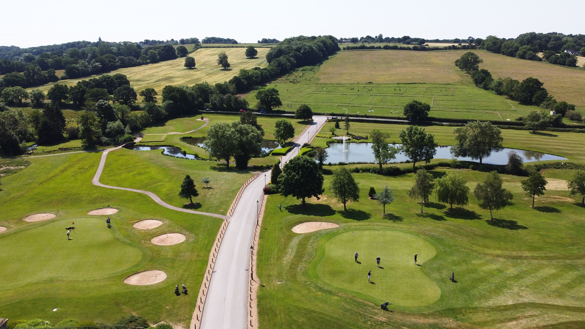Charjen Capital has purchased the 19th century Horsley Lodge Golf Club in Derbyshire