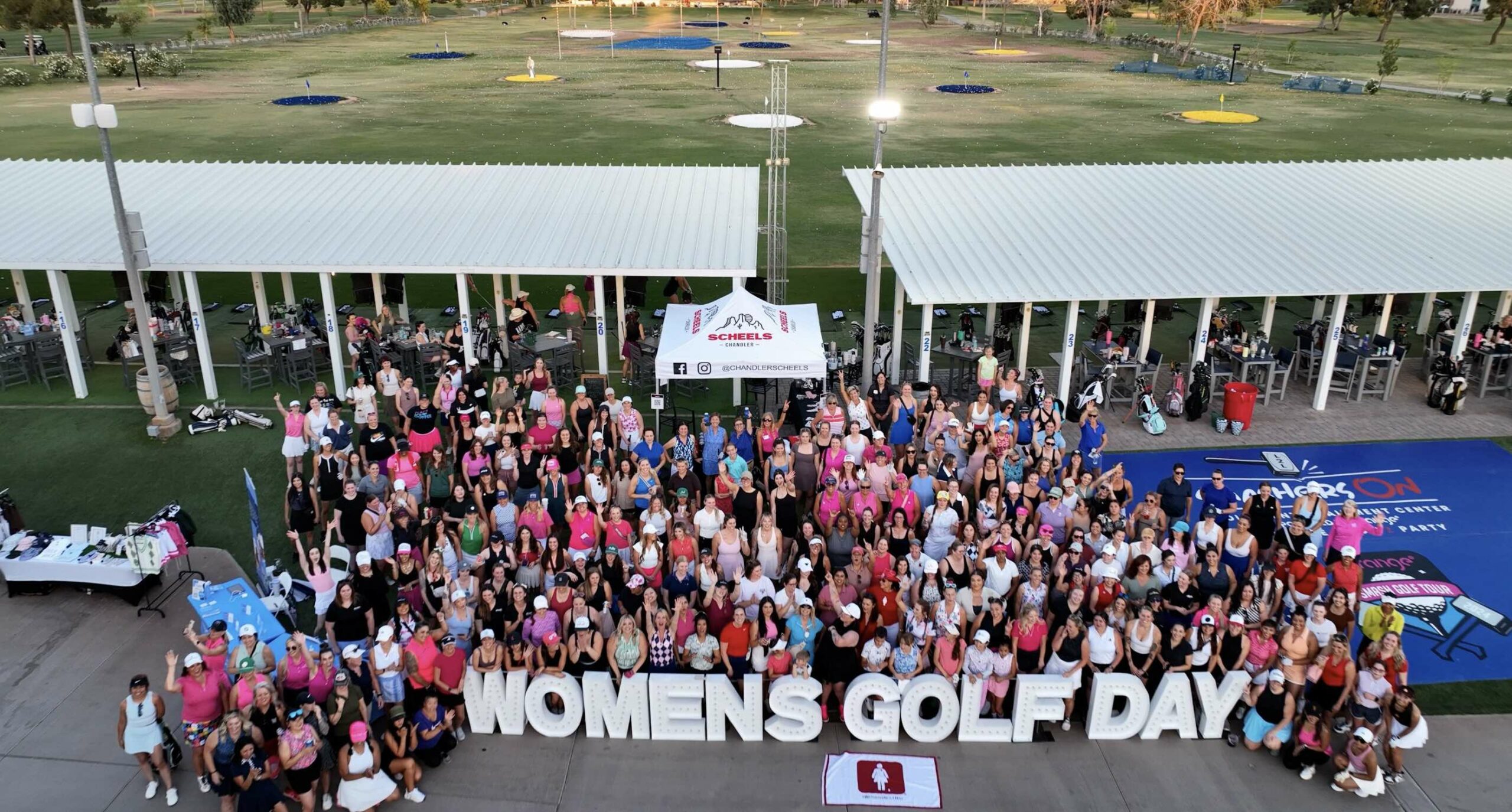 Reduced numbers turned out for the WGD event held at Dobson Ranch in Arizona