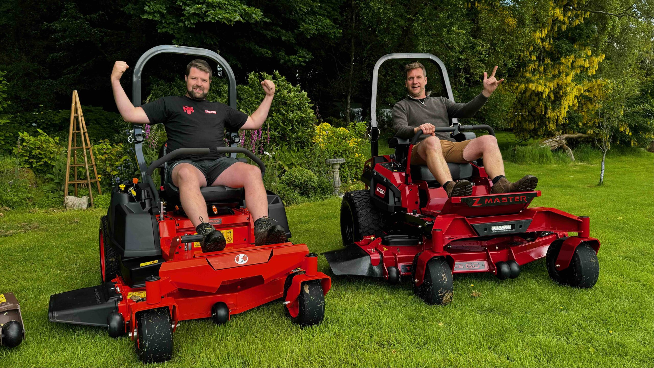 Machinery Nation duo Joshua Smith and James Hayes will be doing a live show at GroundsFest 2024