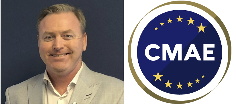 CMAE Operations Manager Gavin Robinson