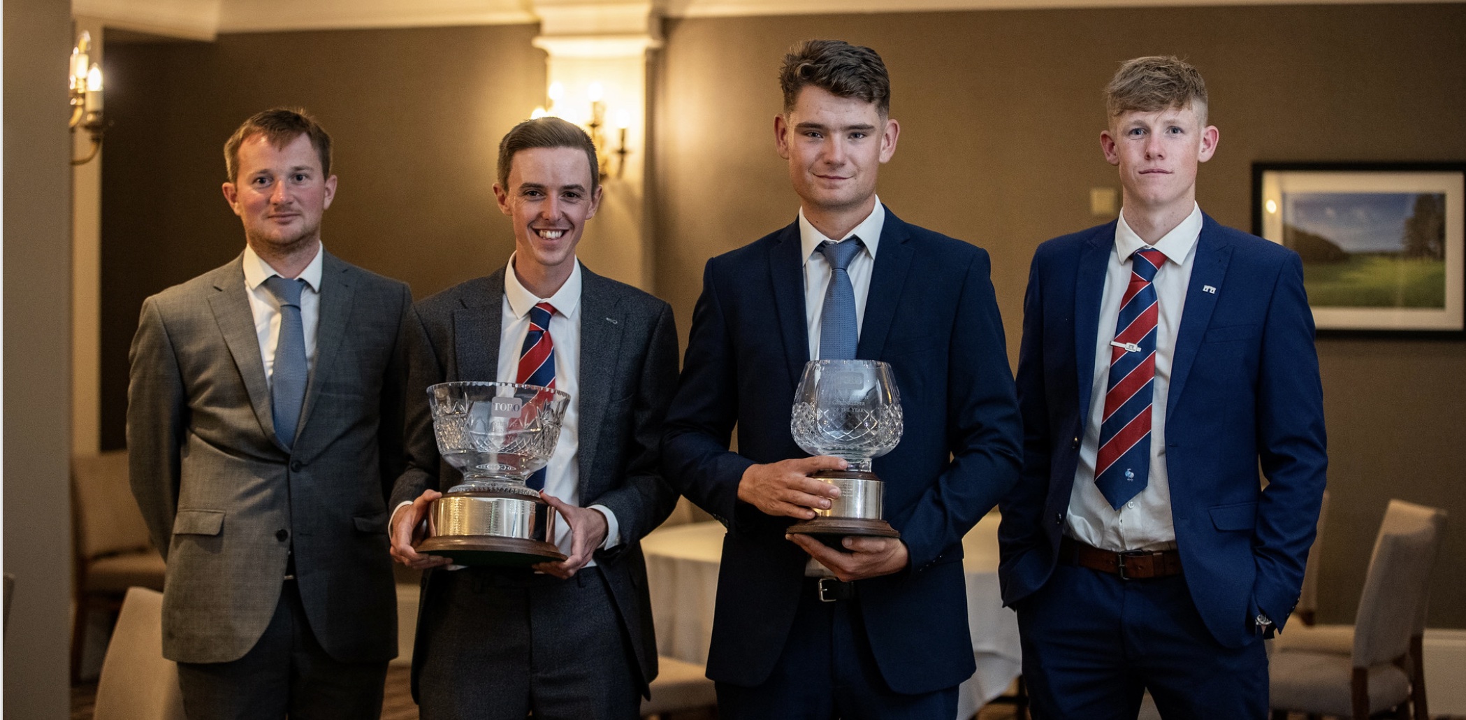Toro Student Greenkeeper of the Year winners from 2022 and 2023