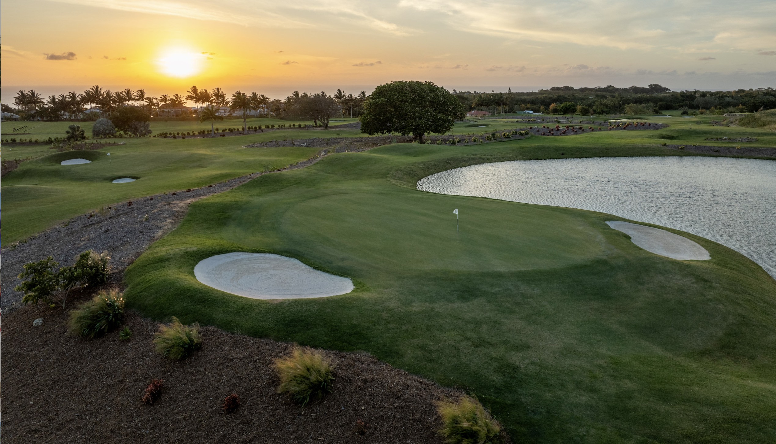 Little Apes, Apes Hill's new par-3 course