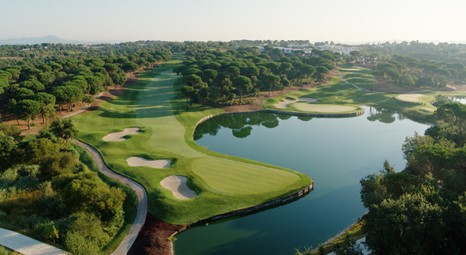 The 3rd hole on theStadium Course at Camiral Golf & Wellness