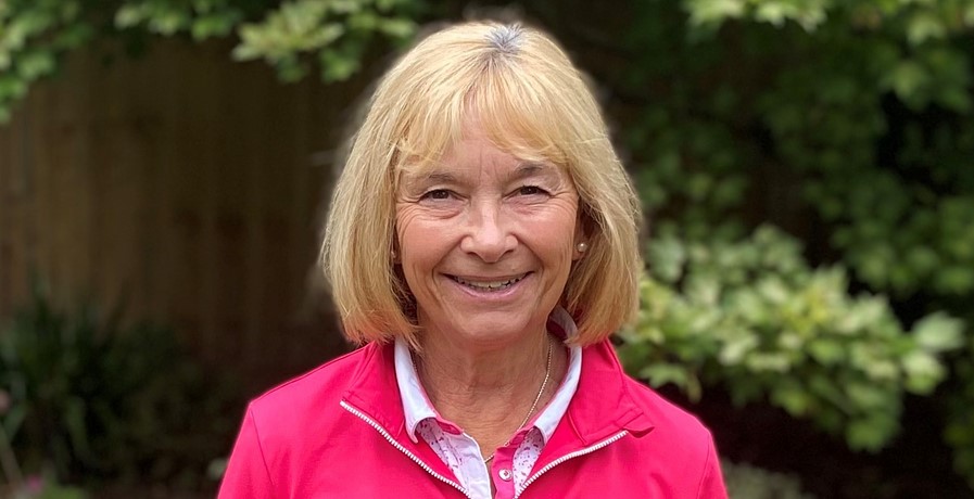 Debbie Richards, England Golf President Elect 