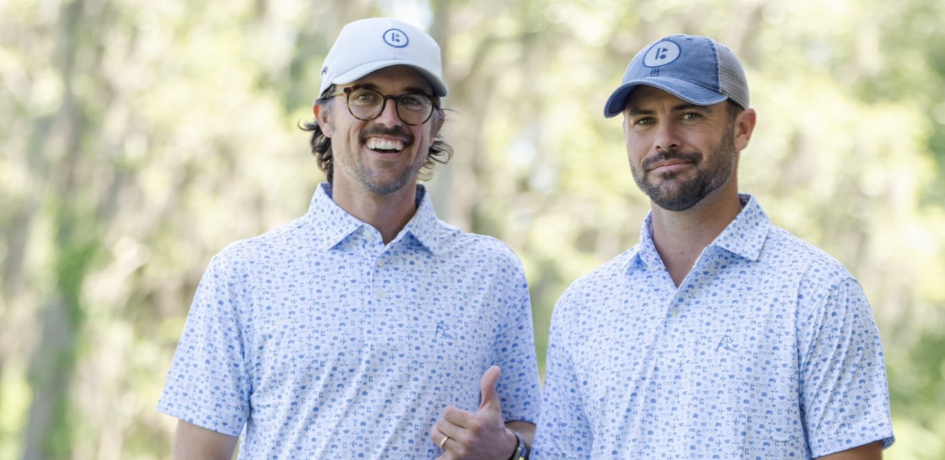 George and Wesley Bryan, aka Bryan Bros Golf, are among the digital golf content providers set to tee it up in The Creator Classic at East Lake GC next month 