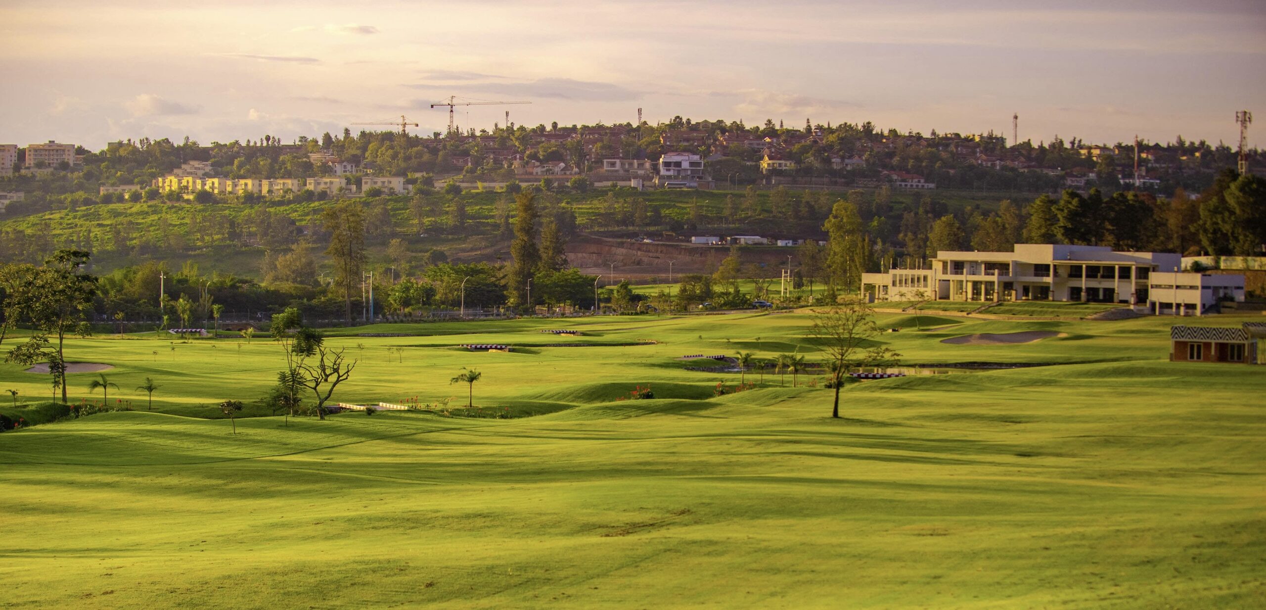 Kigali Golf Club is Rwanda's showpiece venue