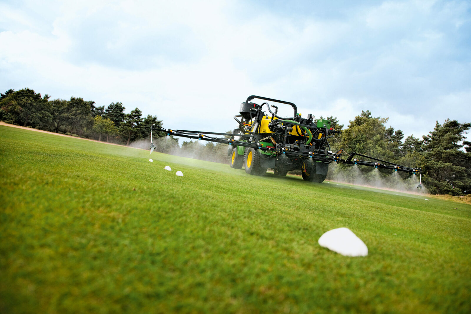 Precision application in turf is rewarded by the ASOOTY Awards