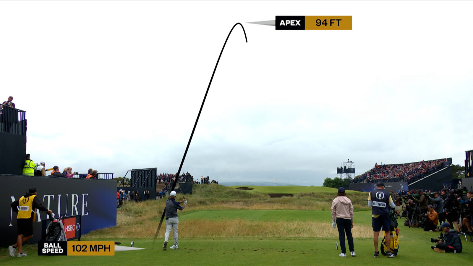 Brian Harman and Toptracer