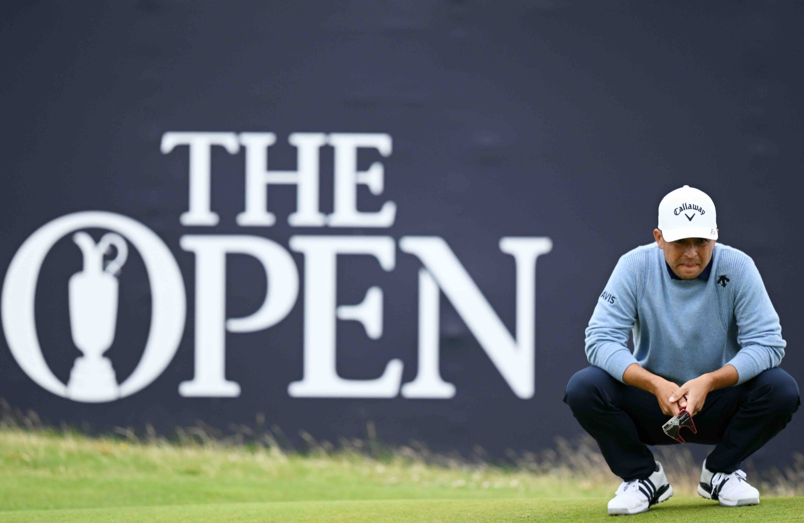 Xander Schauffele wore Softpikes in his adidas Tour 360 shoes for both his major victories this year