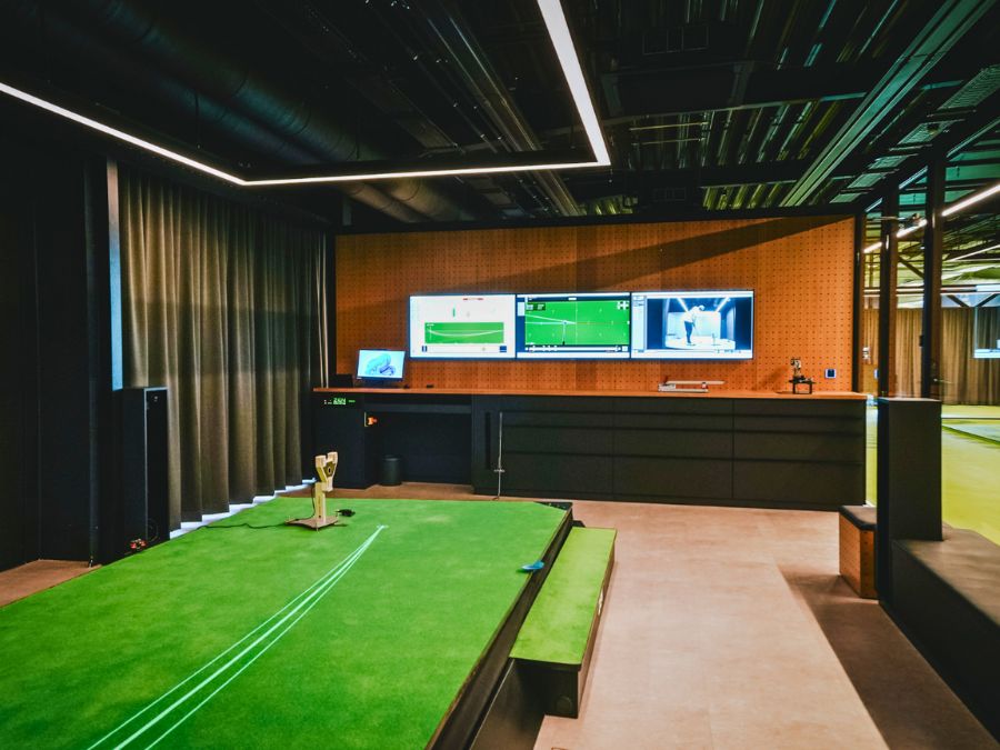 The new PuttStudio at St Leon-Rot in Germany