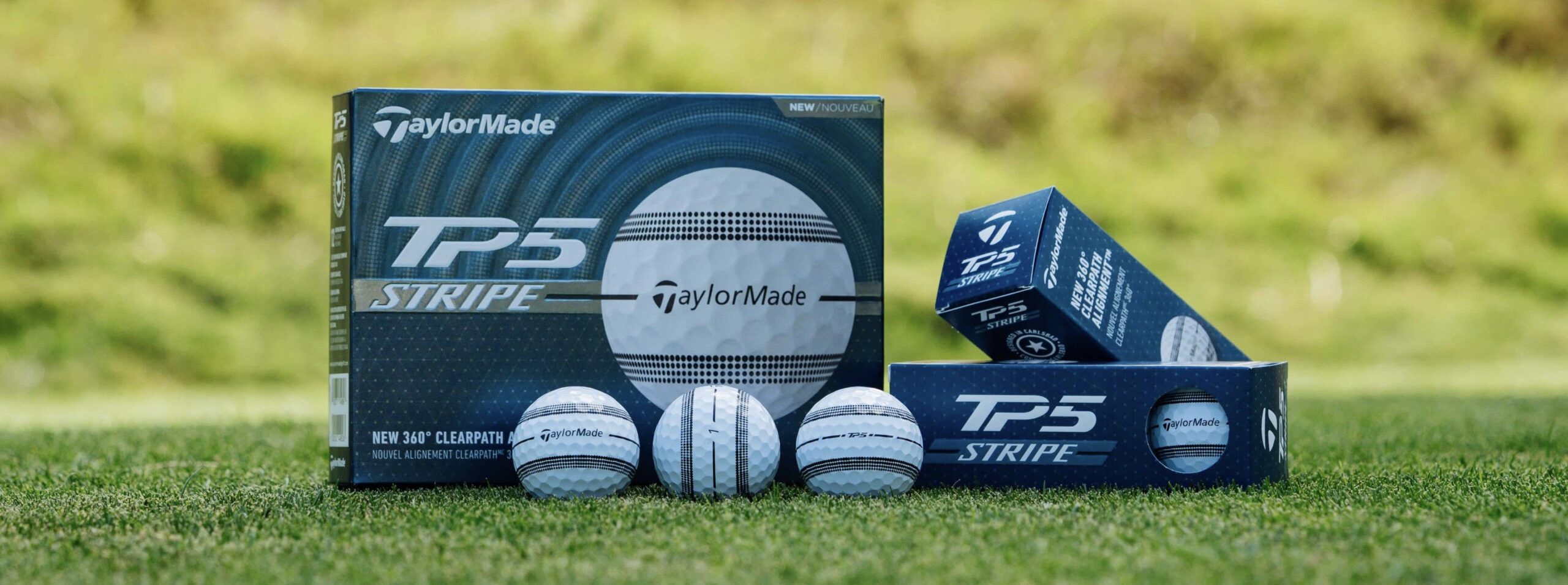 YONTORY✴︎TaylorMade 限定品TP5x Stripe TaylorMade 2024 TP5x Stripe Golf Balls - The GolfWorks