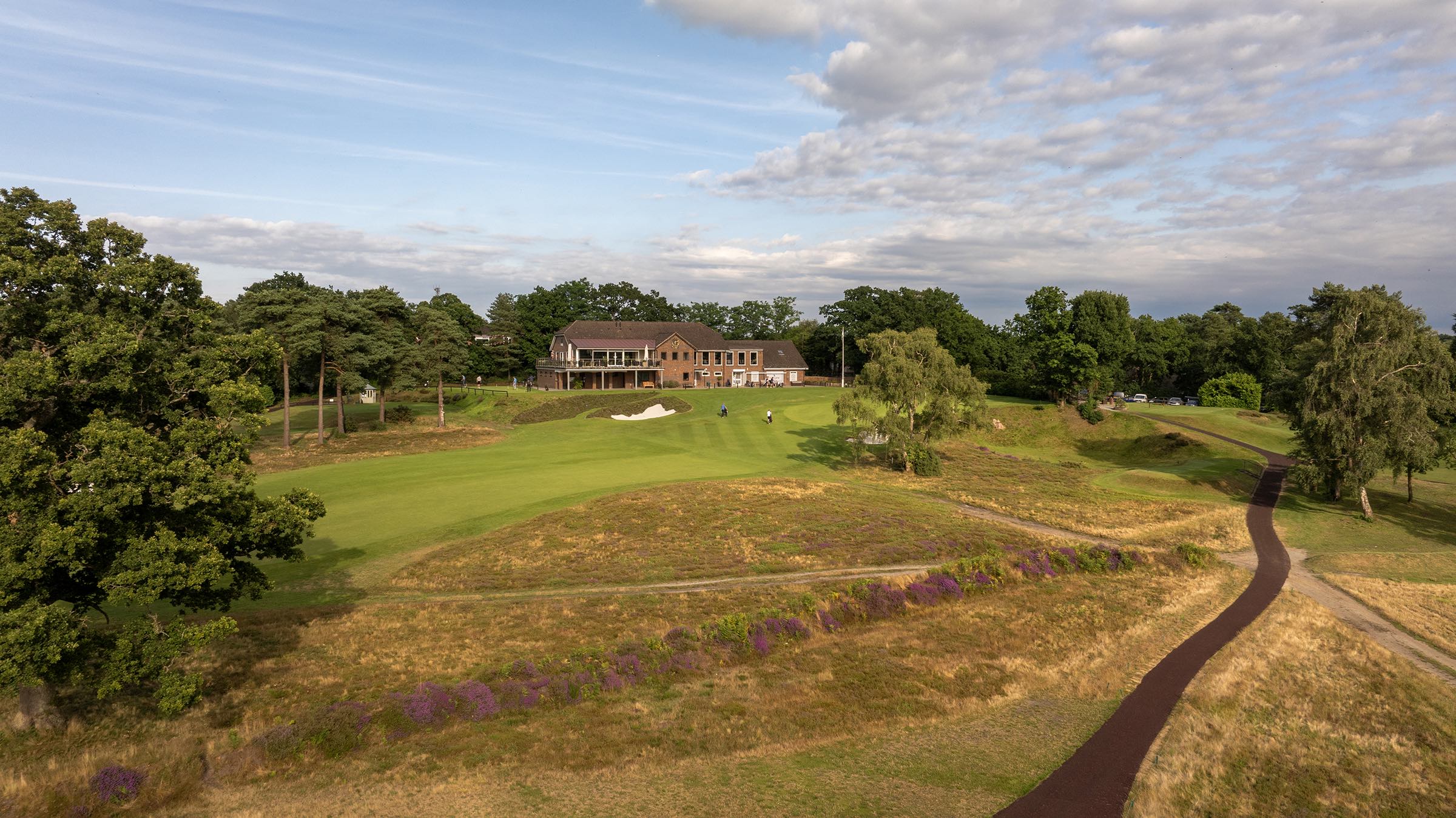 Blackmoor Golf Club will host the opening two round s of The Heathland Vase