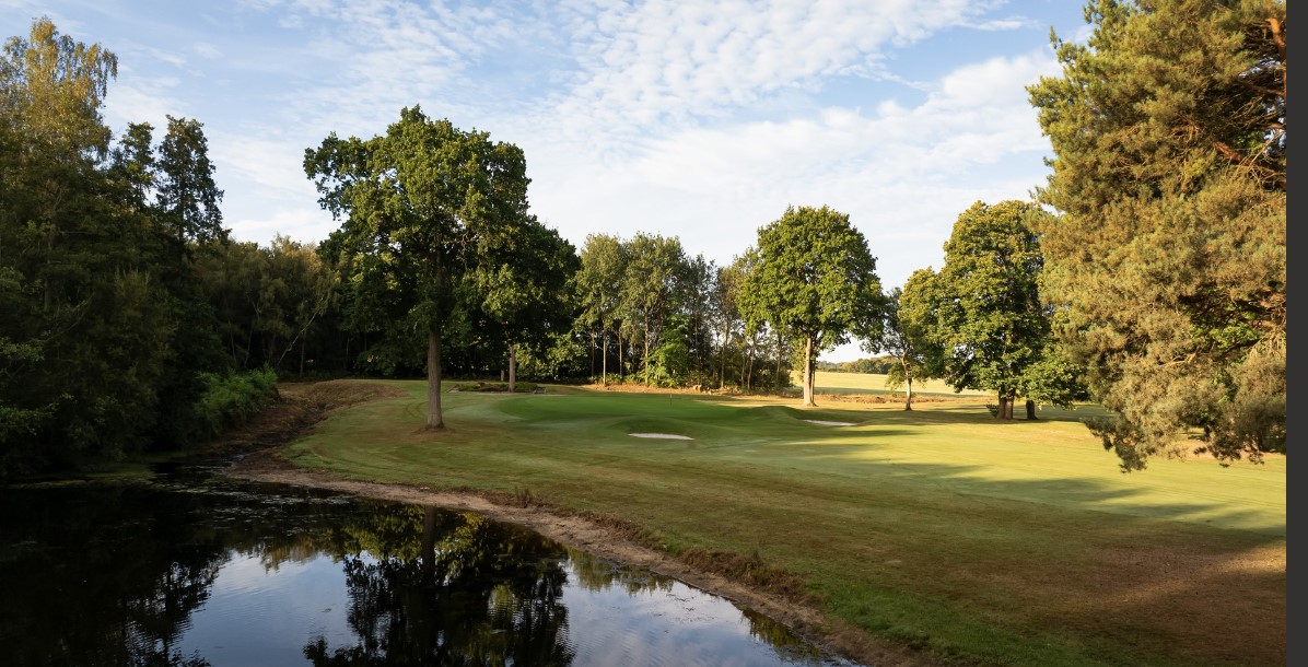 Copthorne 13th hole