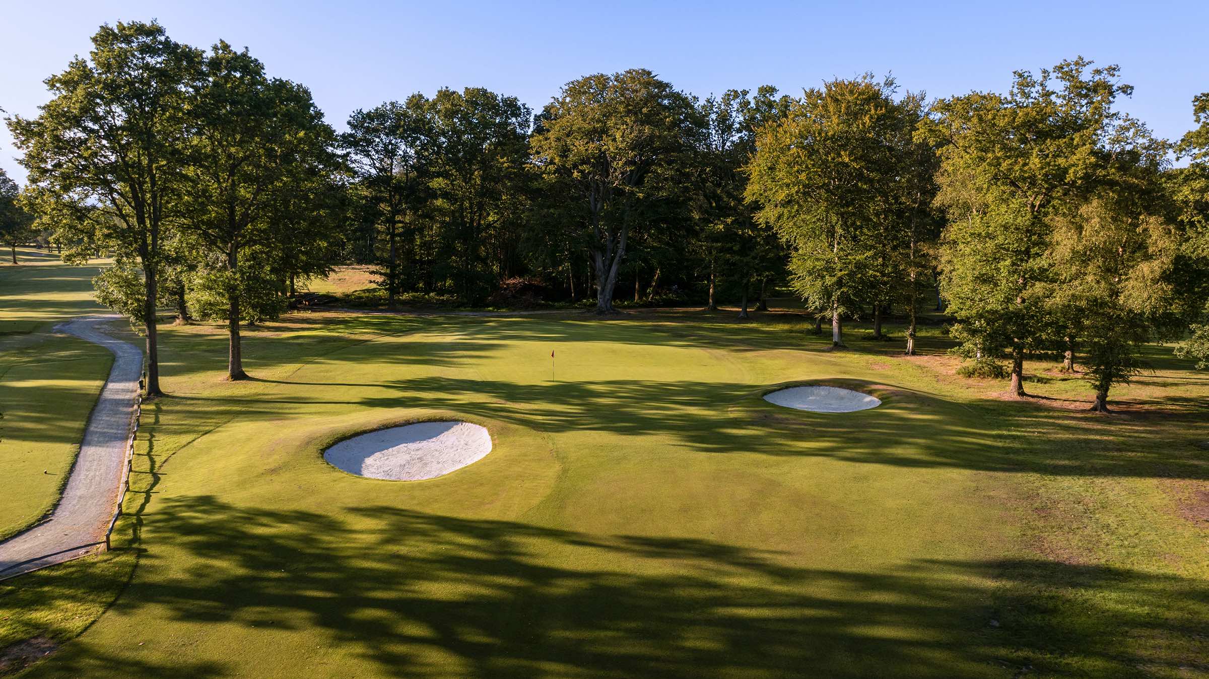 The 7th hole at Copthorne