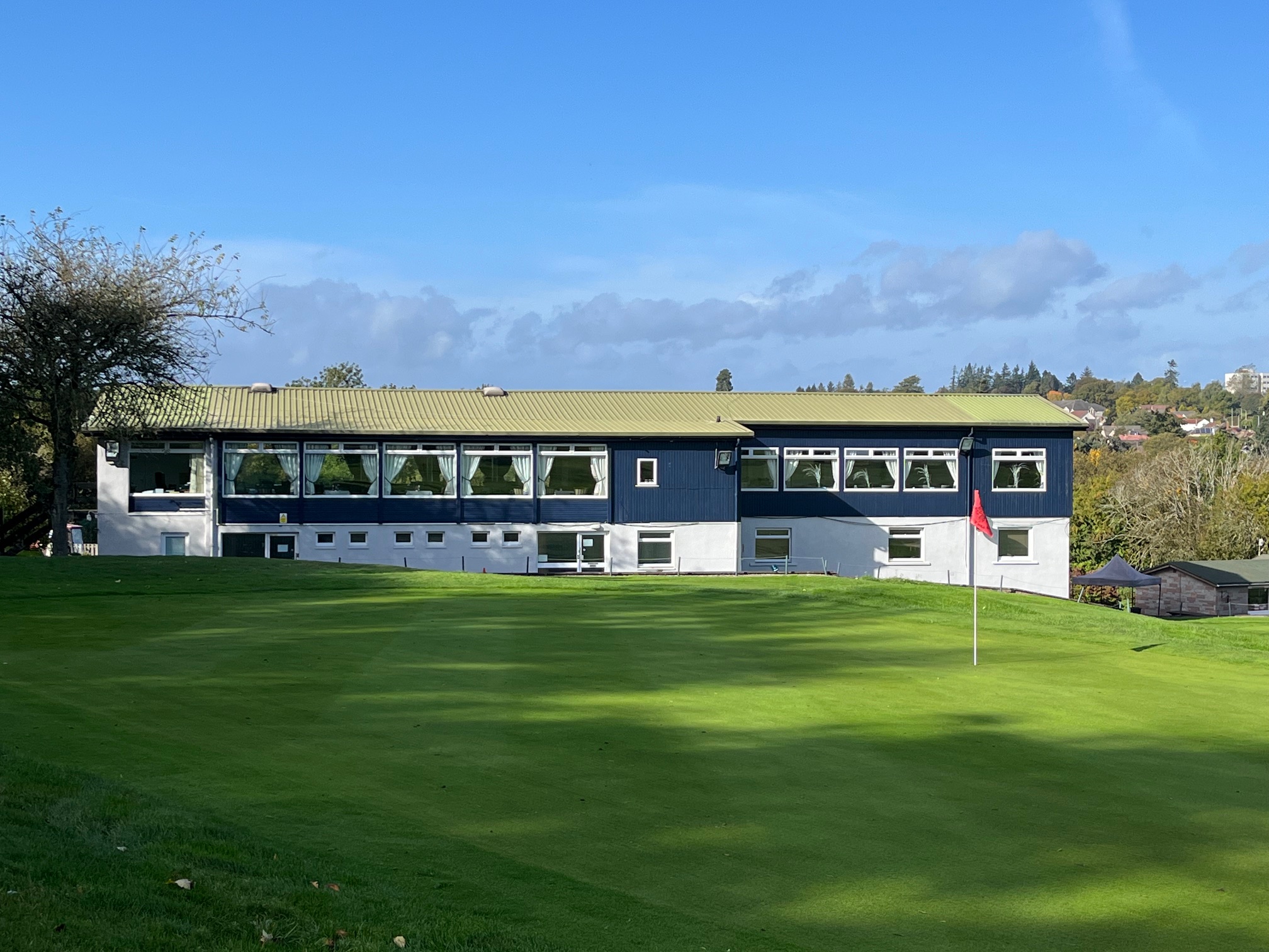 Craigie Hill clubhouse