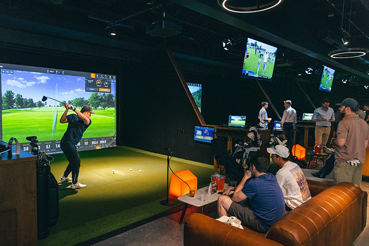Five Iron Golf operates venues throughout the US, as well as overseas sites in Dubai, India, Singapore, Australia and now Saudi Arabia 