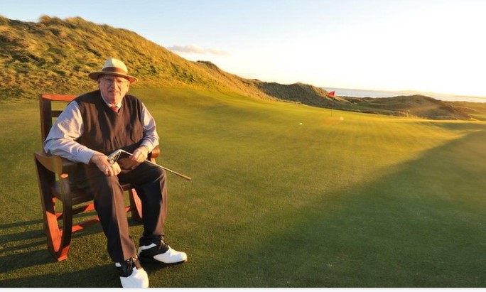 Mayo-born Pat Ruddy, who says he is playing golf in his ninth decade, has turned down several offers for the links since he first created them in 1987, at least two of them in the last two years