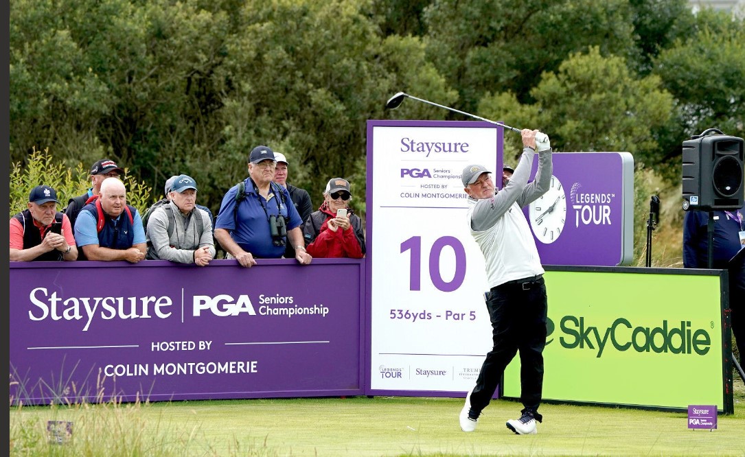 Peter Baker (Phil Inglis/Getty Images)