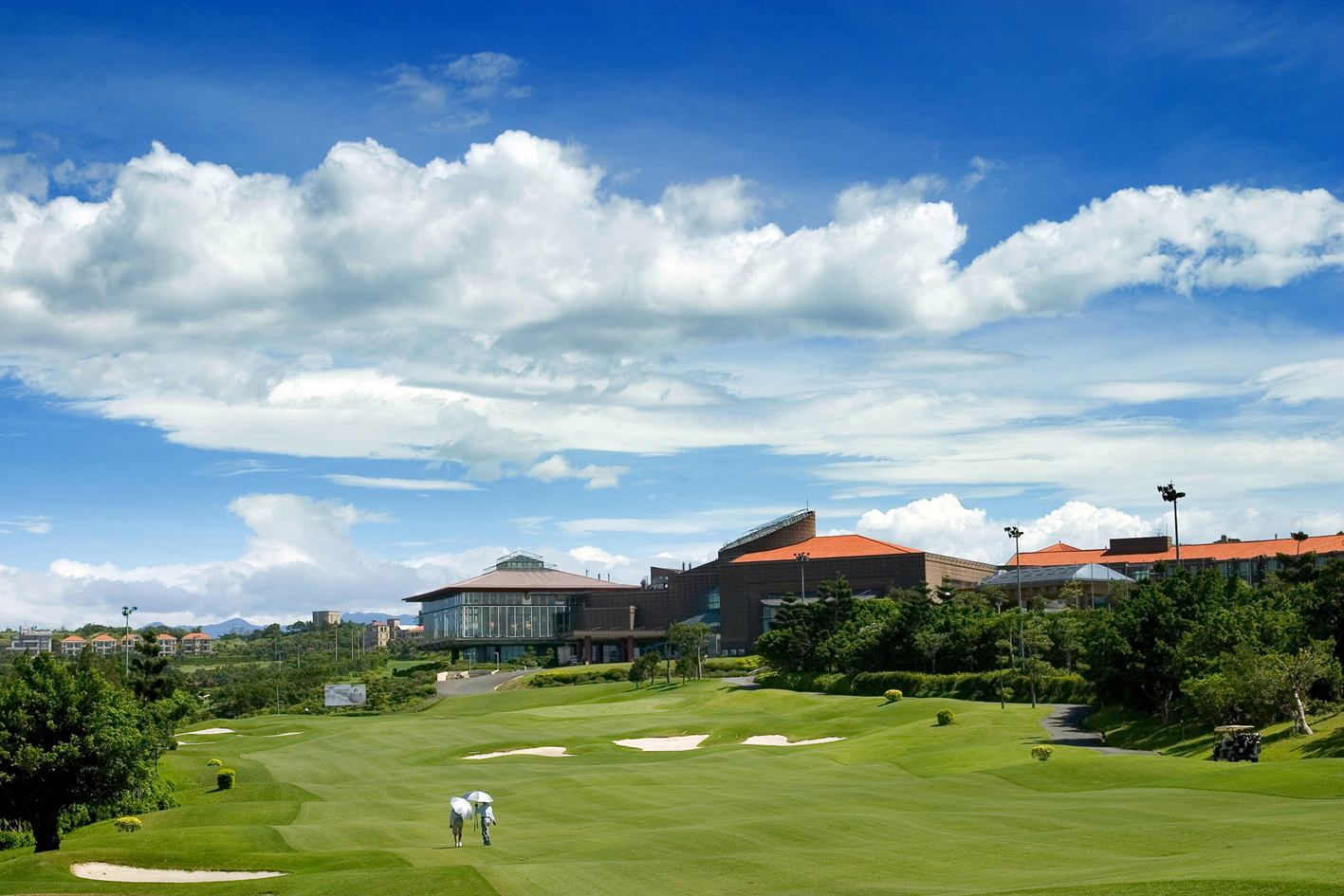 Sunrise Golf and Country Club, Taiwan