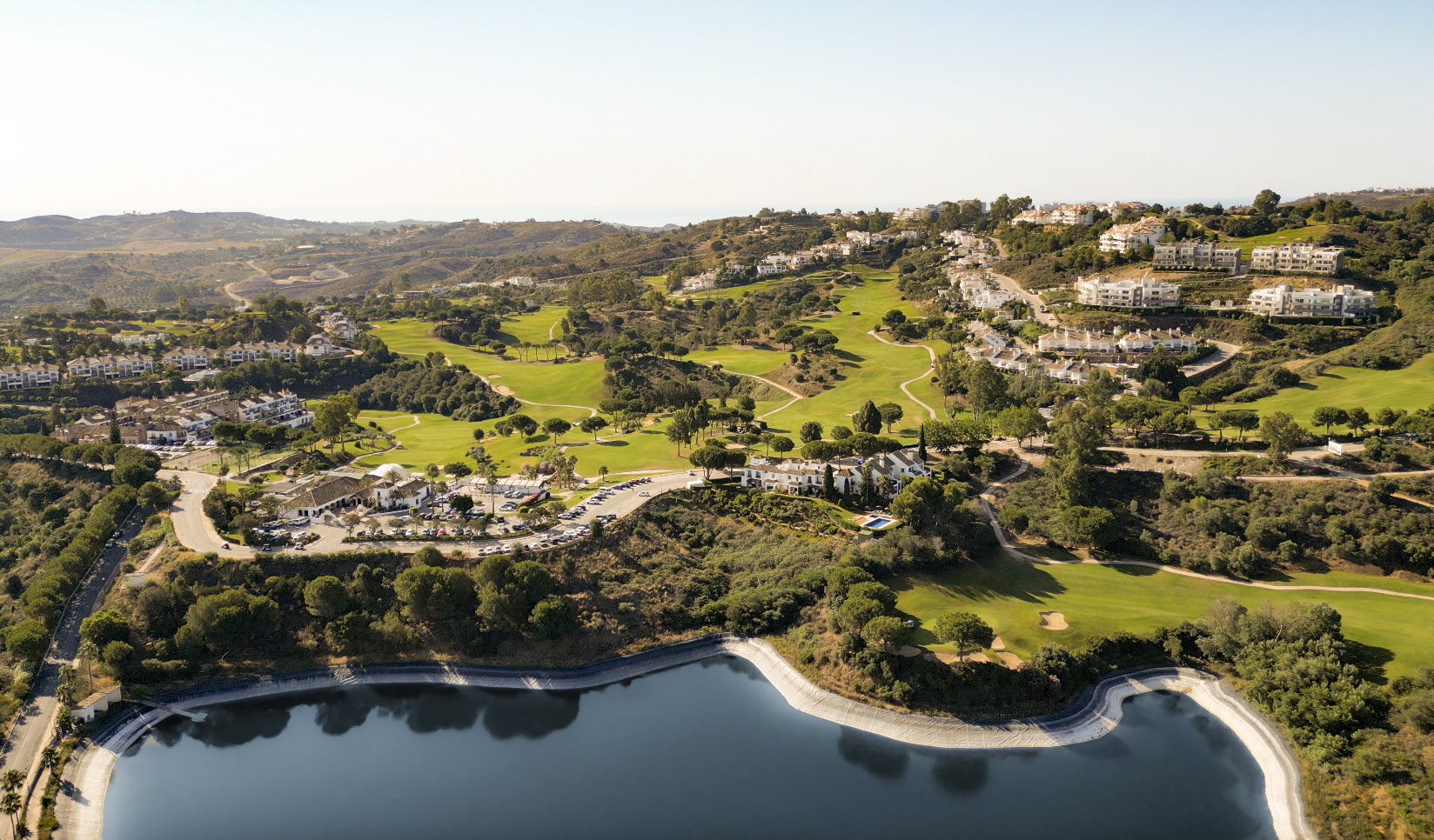 La Cala Resort introduced a regenerated water irrigation system on its golf courses as far back as 1991