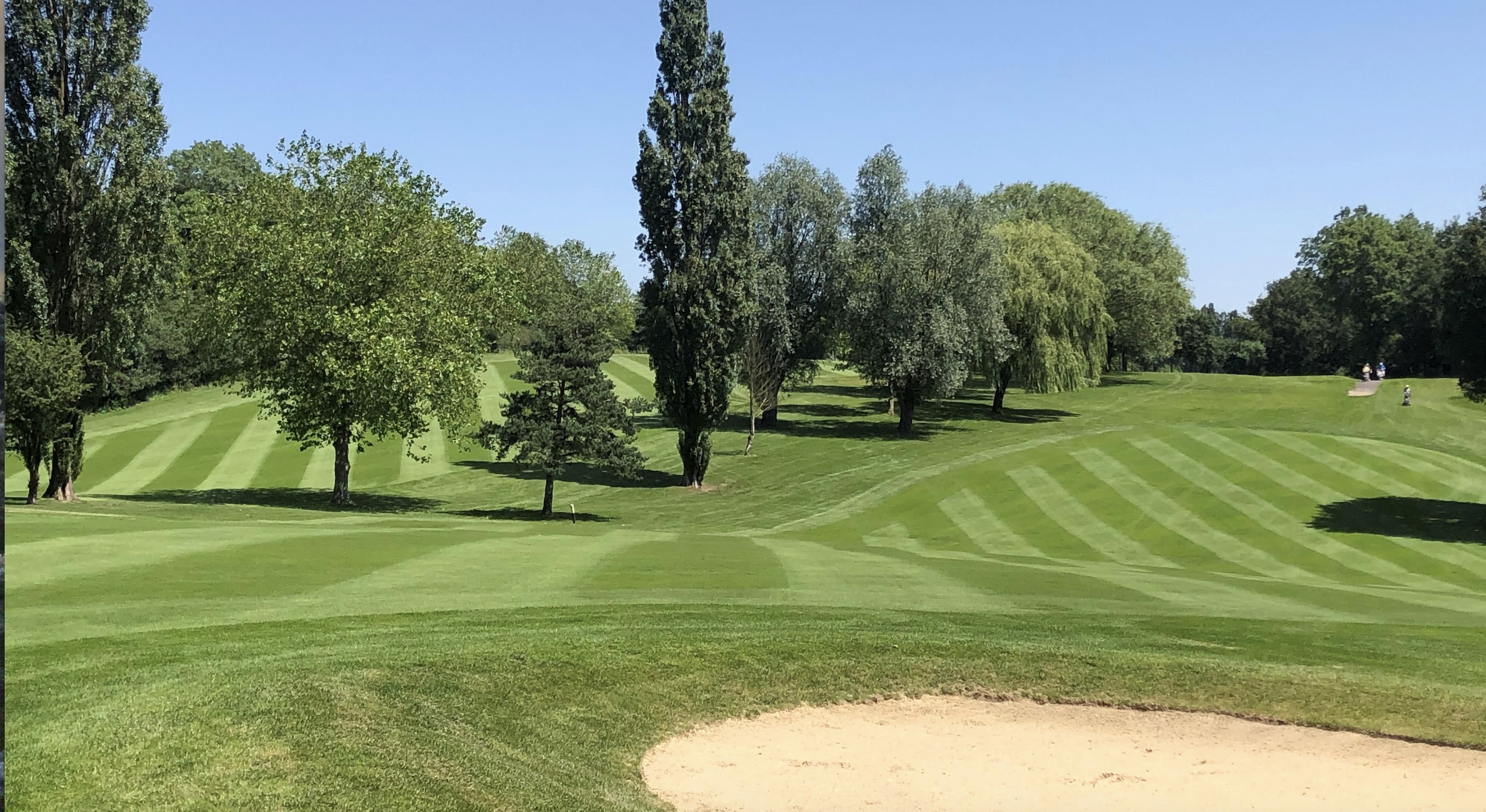 Abridge Golf Club's championship course 
