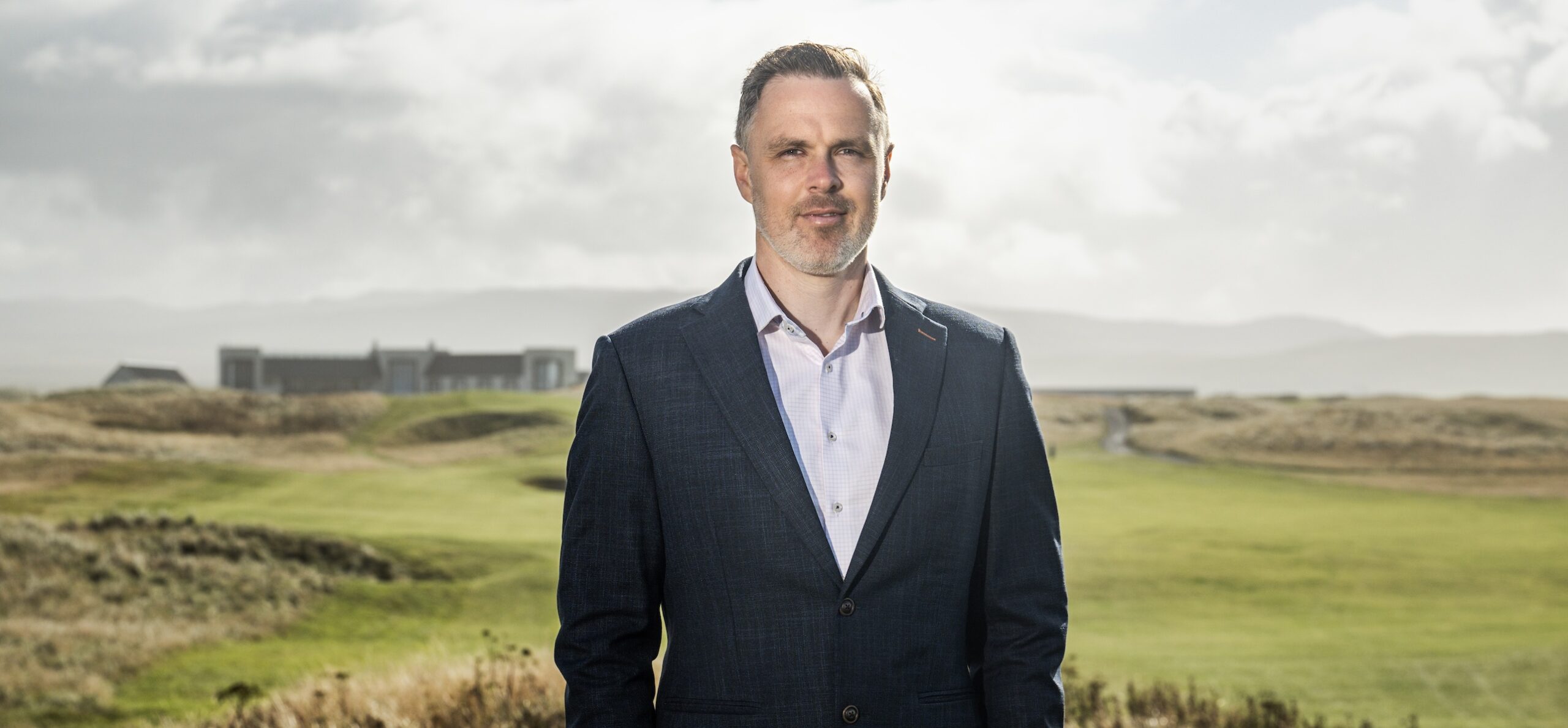 Alan Martin, Another Place – The Machrie's new golf general manager